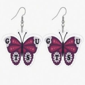 *NEW* OLIVIA RODRIGO Themed GUTS Floral Butterfly Earrings